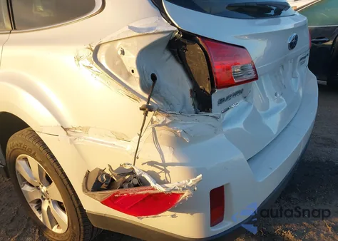 2012 Subaru Outback 2.5I Limited from USA, damaged, VIN 4S4BRBKC5C3216166